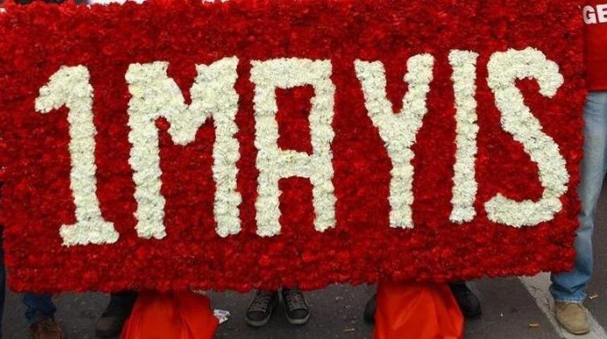 DİSK, KESK, TMMOB, TTB VE TDB'den ortak açıklama: 1 Mayıs'ta Taksim'deyiz!
