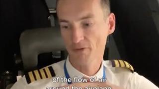 Pilot sosyal medyadan açıkladı: Yolcular neden türbülanstan korkmamalı? Düşüyormuş gibi gelebilir