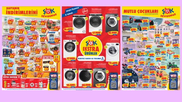 ŞOK'a çamaşır kurutma makinesi geliyor! 17 - 23 Nisan 2024 Şok Haftanın İndirimleri