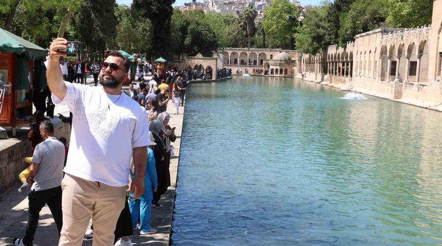 Bayram tatilinde Şanlıurfa 500 bin ziyaretçi ağırladı
