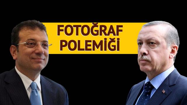 İstanbul'da 'fotoğraf' polemiği! CHP'liler 'İmamoğlu' için önerge verdi: AK Partili Başkan 'Erdoğan'lı yanıt verdi