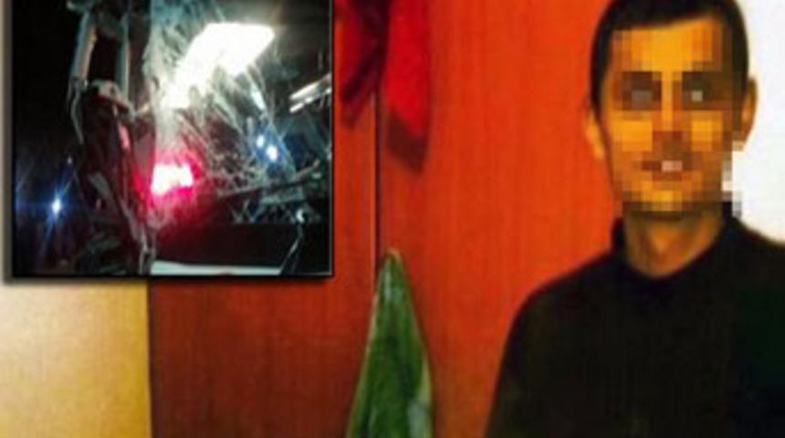 Tecavüzcüyü otobüs kazası yakalattı