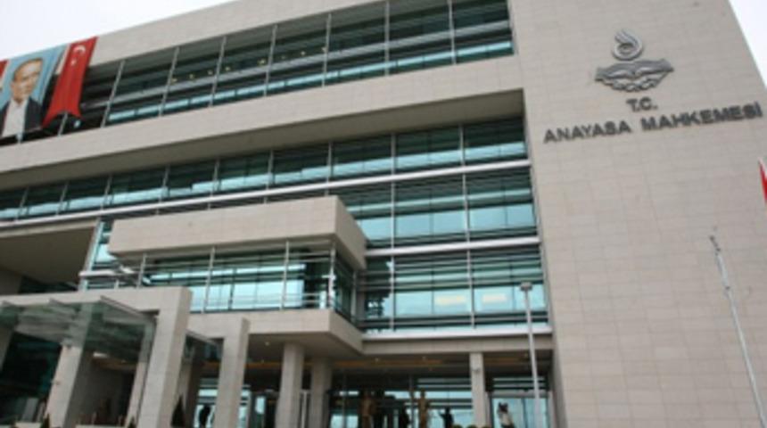 Anayasa Mahkemesi'nden oda başkanlarına m&uuml;jde