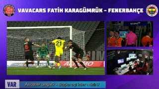 Karagümrük Fenerbahçe maçında yaptığı müdahalelerle maça damga vuran Portekizli VAR hakeminin konuşmaları açıklandı!