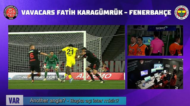 Karagümrük Fenerbahçe maçında yaptığı müdahalelerle maça damga vuran Portekizli VAR hakeminin konuşmaları açıklandı!