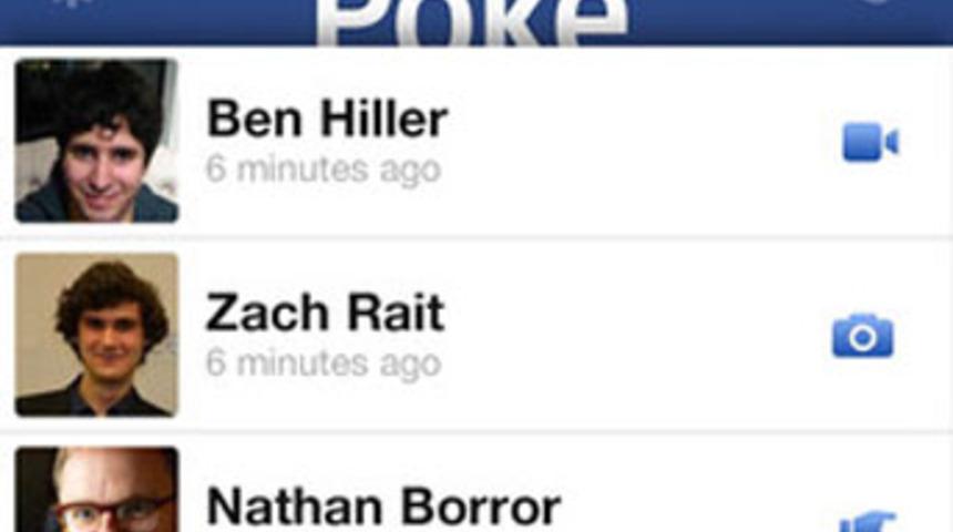 G&uuml;n&uuml;n mobil uygulaması: Facebook Poke