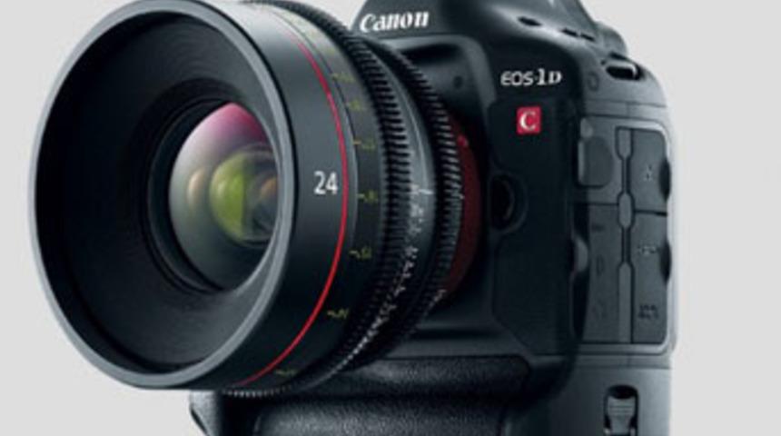 4K video &ccedil;ekebilen Canon satışta