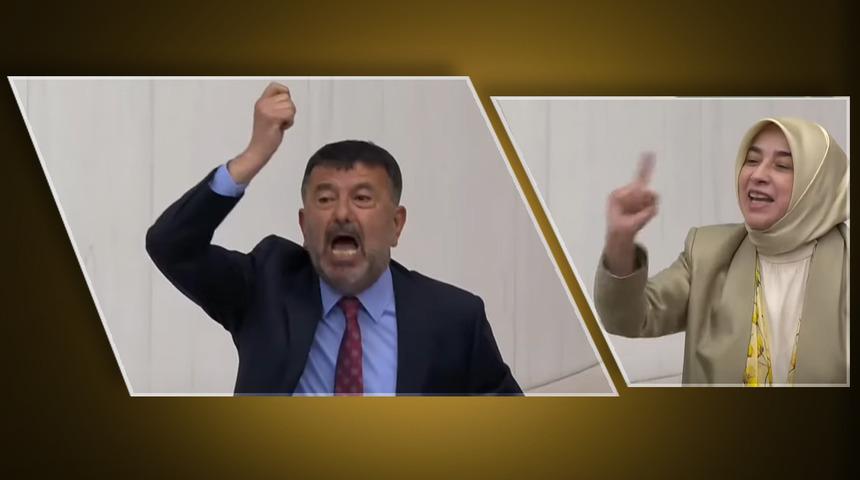 Meclis'te CHP ile AK Partililer arasında 'İsrail' tartışması! Tansiyon bir anda yükseldi