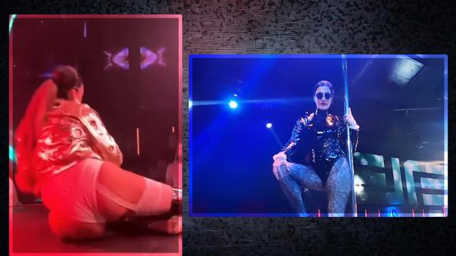 Dansı 'müstehcen' bulunan Tuğba Ekinci'nin siniri geçmiyor! Bu sefer arabeskle dalga geçti