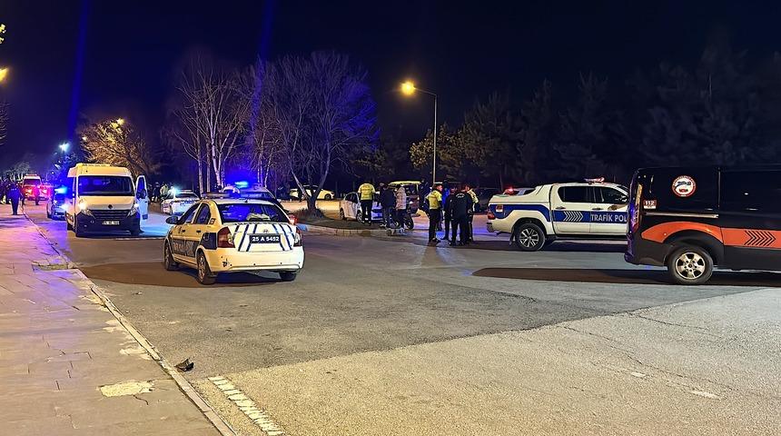 Erzurum’da üniversite kampüsünde çıkan kavgada 4 kişi yaralandı, 10 şüpheli gözaltına alındı
