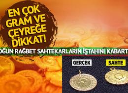 Piyasada sahte altın alarmı! Kuyumcular peş peşe uyardı: Gerçeğinden ayırt edilemiyor; sahtecilik en çok çeyrek ve gramda