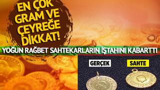 Piyasada sahte altın alarmı! Kuyumcular peş peşe uyardı: Gerçeğinden ayırt edilemiyor; sahtecilik en çok çeyrek ve gramda