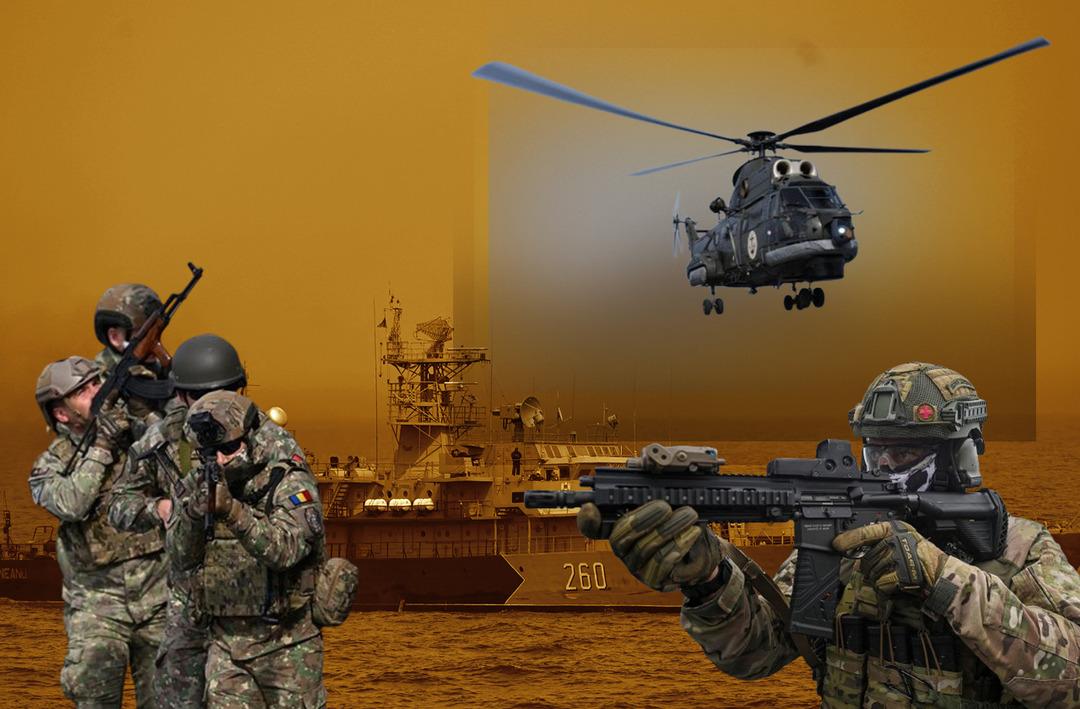 8 Nisan'dan bu yana Karadeniz'de eller tetikte! T&uuml;rkiye de katılıyor... NATO&rsquo;dan b&uuml;y&uuml;k tatbikat: Deniz Kalkanı