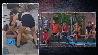 Survivor'da korkutan anlar! O yarışmacı kanlar içerisinde kaldı