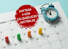 Çalışanlar dikkat! Türkiye'de de başladı: Haftada 4 gün çalışmada sektörler belli oldu