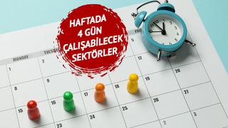 Çalışanlar dikkat! Türkiye'de de başladı: Haftada 4 gün çalışmada sektörler belli oldu