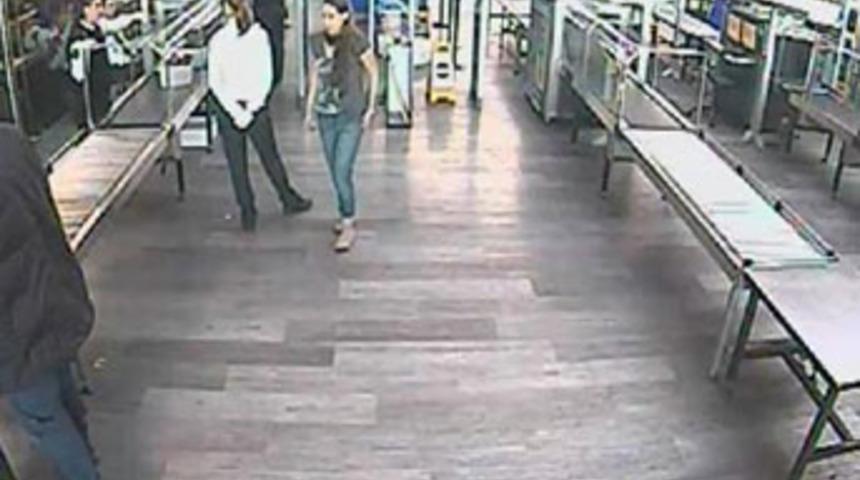 Kayıp Sarai, havalimanında böyle görüntülendi