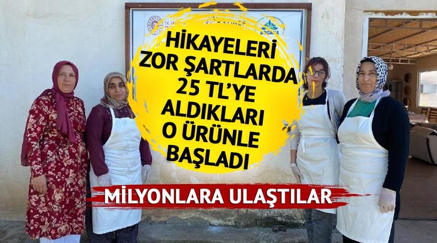 Her şey 25 TL'ye aldıkları o &uuml;r&uuml;nle başladı! Şimdi 1,5 milyon TL'yi buldu... Yurt dışına bile satıyorlar