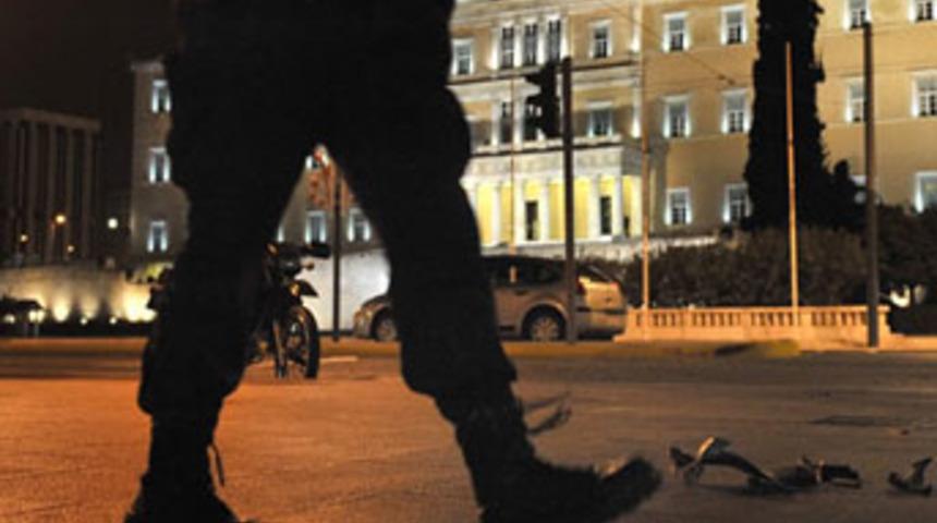 Komşuda bombalı saldırı şoku