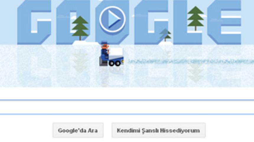 Google'dan 'Frank Zamboni'ye &ouml;zel doodle!