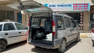 Aracından uyuşturucu çıktı, polisi arayıp kendini ihbar etti