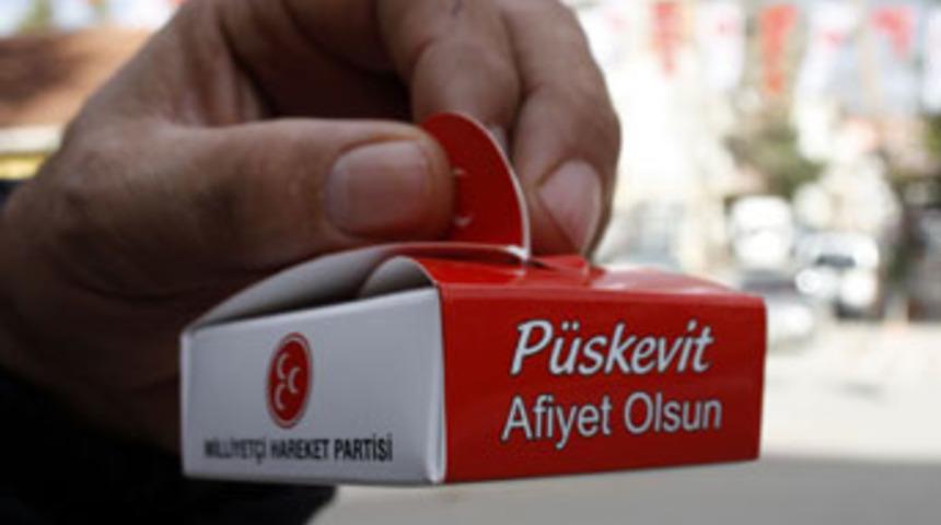 Bah&ccedil;eli'den halka &ccedil;ok ilgin&ccedil; ikram!