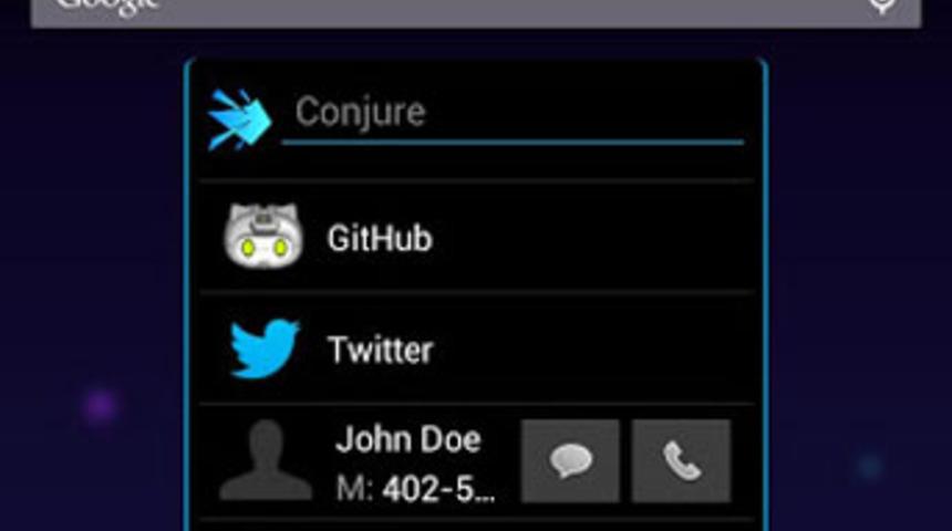 Günün Mobil Uygulaması: Conjure