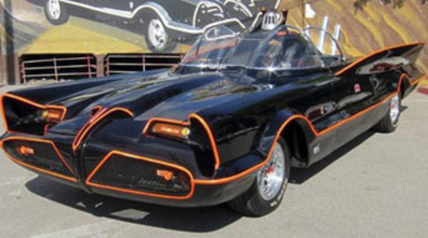 Batmobile rekor fiyata satıldı