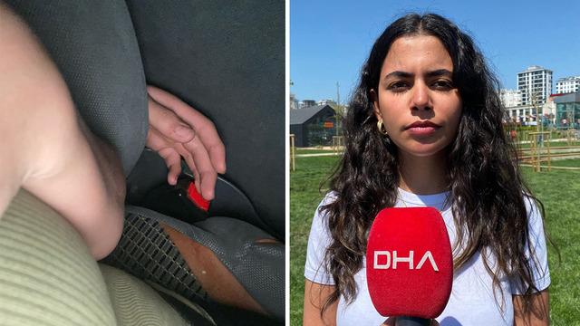 Yolcu otobüsünde yabancı uyruklu muavinden genç kadına taciz! 'Koltuğun arkasından uzanıp kalçama dokundu...'