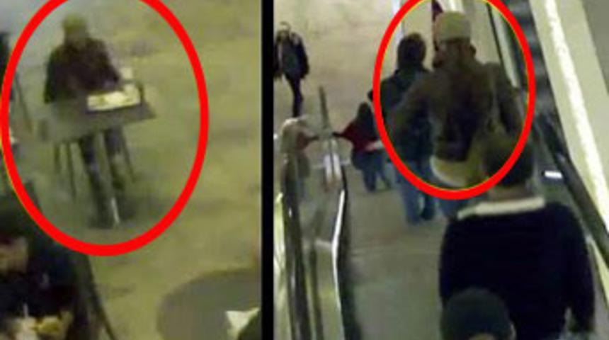 Kayıp ABD'li kadının son görüntüleri