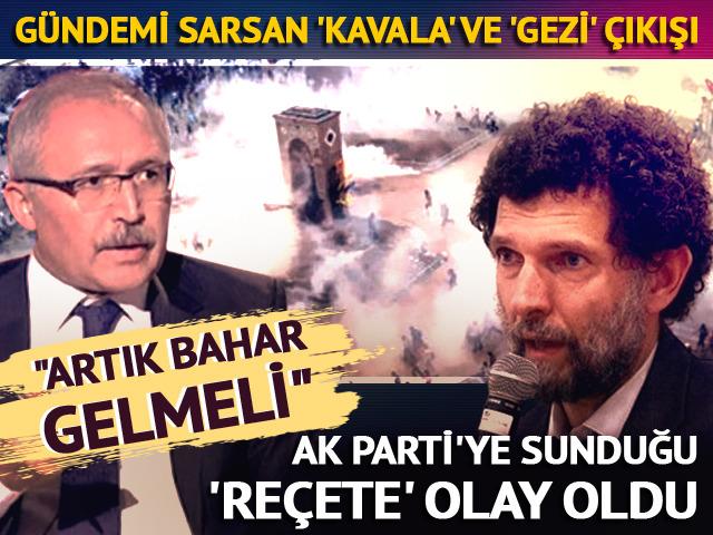 Selvi'nin 'Osman Kavala' ve 'Gezi' yazısı olay oldu!