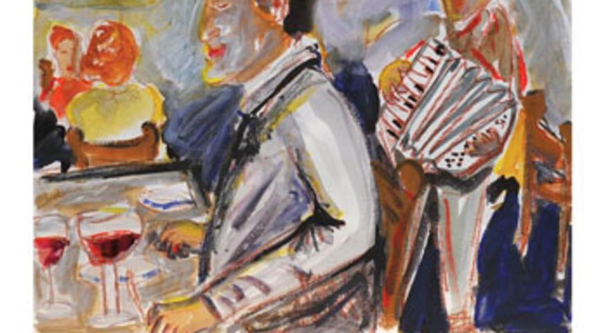 Suat Arıkan'ın 5. kişisel sergisi