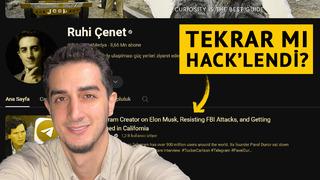 Sonunda geri aldım demişti ama... Ruhi Çenet'in 8.5 milyonu aşkın aboneye sahip YouTube kanalından, kanalıyla alakasız canlı yayın açıldı! Tekrar mı hack'lendi?