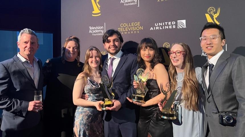 Amerika’da genç Türk yapımcıya ödül!