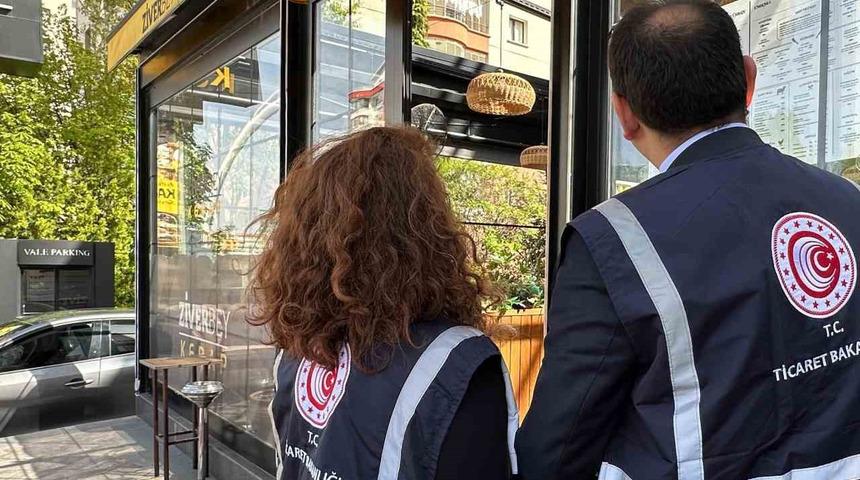 1 Ocak'ta yürürlüğe girmişti! Restoran ve kafelerde denetim! Uymayanlara para cezası uygulanacak