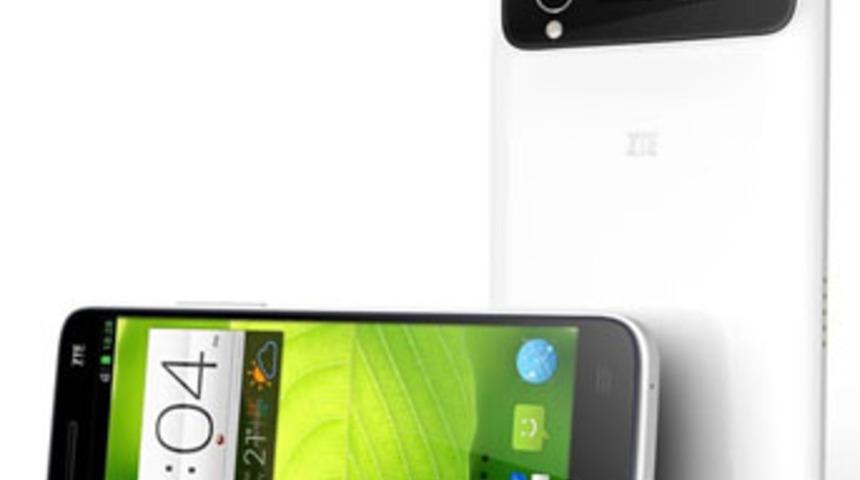 ZTE 5inçlik Grand S’i tanıttı