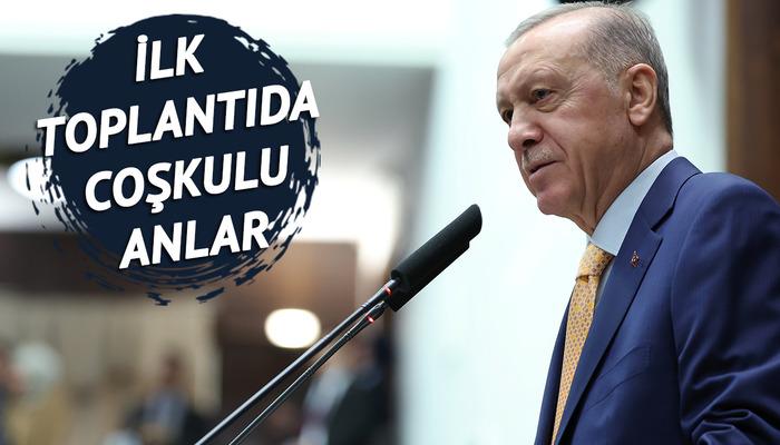 Son dakika | Erdoğan'ın 'değişim' sözleri toplantıya damgasını vurdu! AK Parti için sinyali verdi: "Biz 'bitti' demeden bitmez"