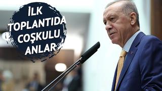 Son dakika | Erdoğan'ın 'değişim' sözleri toplantıya damgasını vurdu! AK Parti için sinyali verdi: Biz 'bitti' demeden bitmez