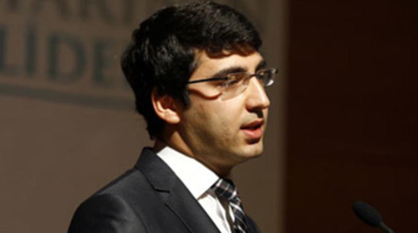 Bakana müşavir öğrenciye başkan