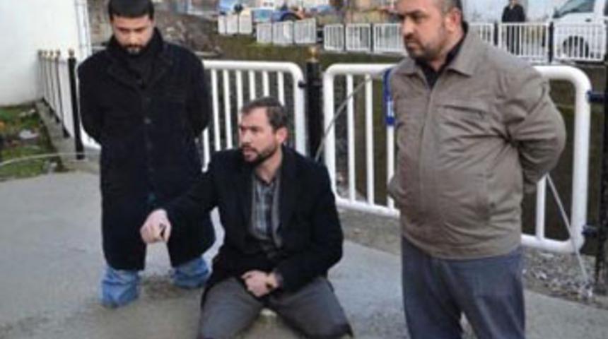 Cami imamından trafo protestosu