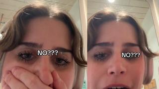 Mağazadaki soyunma kabininin perdesindeki deliği fark edince şoke oldu! Sosyal medyadan 'gözetleme deliği' notuyla ifşa etti