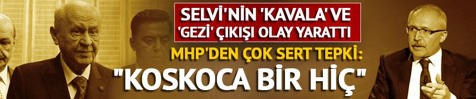 Osman Kavala çıkışı MHP'yi kızdırdı! Selvi'ye çok sert tepki