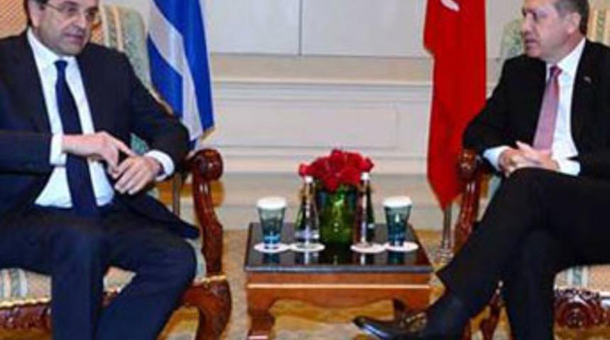 Katar'da sürpriz görüşme