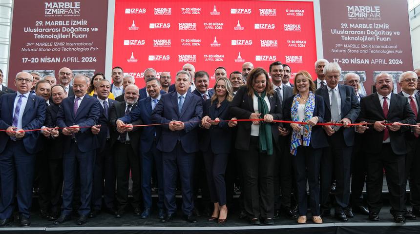 Doğal taş sektörü Marble İzmir'de buluştu