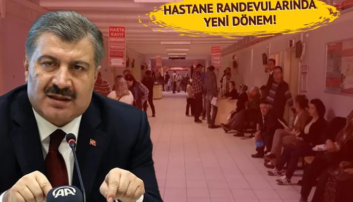 Randevu Alıp Gitmeyenler Dikkat! Bakan Koca Duyurdu: Hastanelerde Yeni ...