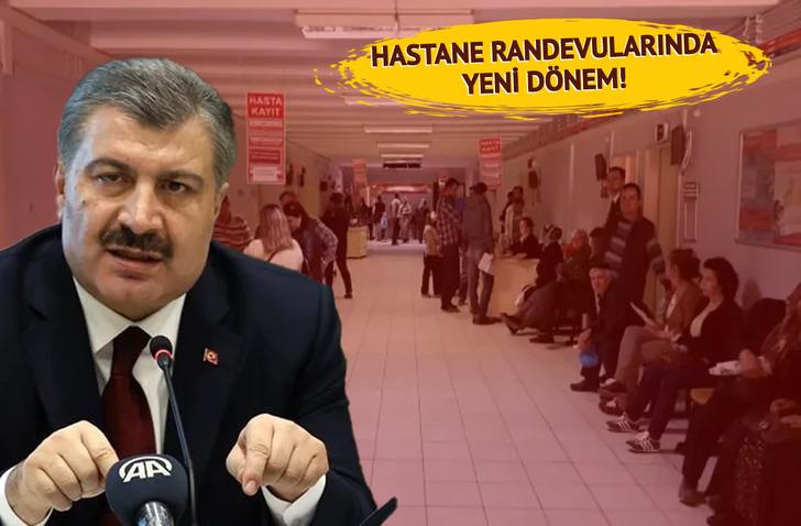 Randevu alıp gitmeyenler dikkat! Bakan Koca duyurdu: Hastanelerde yeni dönem! 18701014-728xauto