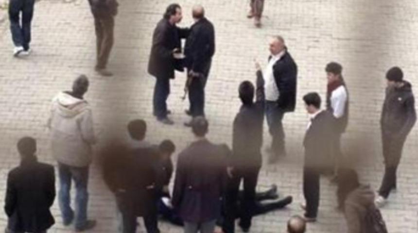 Polisten kaza kurşunu