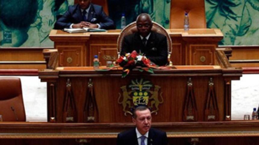 'Biz elmas için gelmedik'