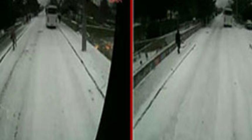 Ölüm kaldırımda yakaladı