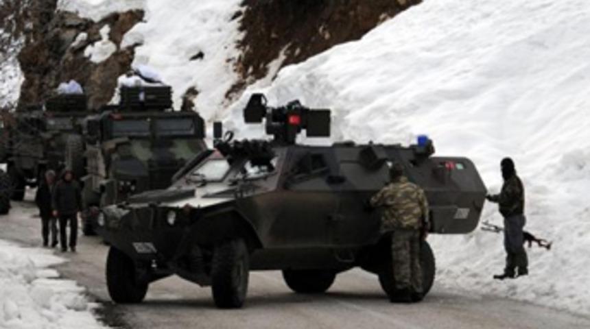 2 metre kar ve eksi 20 derecede operasyon